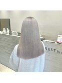 【NEST saki】ホワイトシルバー！