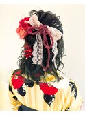 和装ヘアスタイル