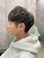 バディ 中野駅前店(BUDDY)&nbsp;クセ毛を活かしたツーブロック【Men's/中野美容室/新中野】