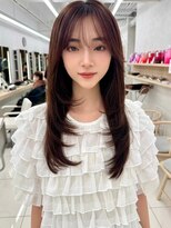 エジョン 三鷹店(Aejon) 韓国レイヤー/ワインレッド/マロンベージュ/イメチェン/吉祥寺