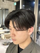 ヨーク(yoke)&nbsp;【SEIYA×yoke】メンズカット/ナチュラルセンターパート