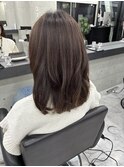 イメチェンスタイル/フルバング/似合わせカット//東銀座