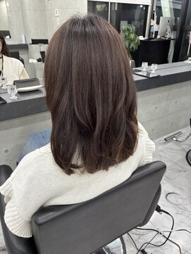 エンディアリング 東銀座(Endearing) イメチェンスタイル/フルバング/似合わせカット//東銀座