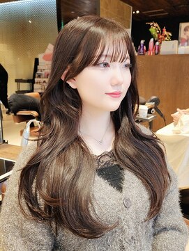 アフロート ギンザ(AFLOAT GINZA) 【Nanako。】透明感カラートレンドレイヤー