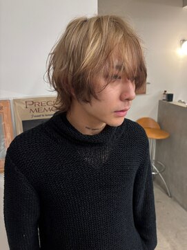 トナリ(tonari) メンズルーツカラー