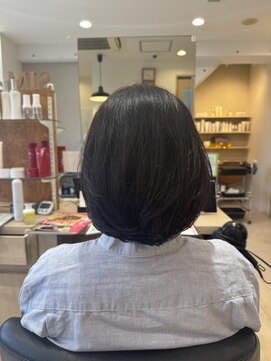 シンプル(Simple) ふんわりボブ