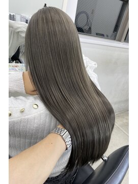 ディーエヌエー バイ エゴル(DiNA by ENGOL) グレージュ/ハイトーンカラー/ミルクティー/中明度カラー