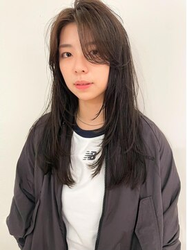 ツナグ(tsunagu) 透明感カラー × ロングレイヤー