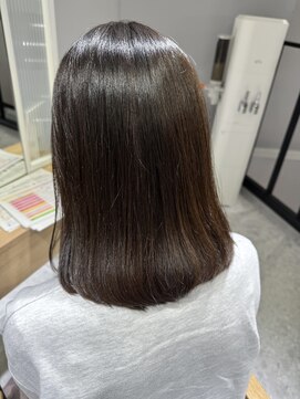 バイエイト(X８) 名古屋/中性ストレート/髪質改善ストレート