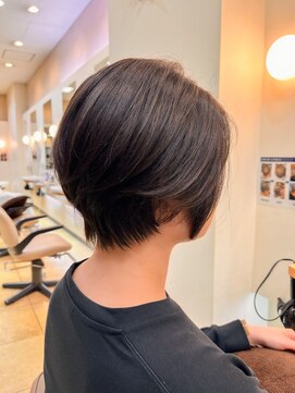 ブルースカイ 二俣川ドンキホーテ店(Blue-Sky) コンパクトショートボブ