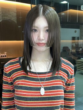 ゼスト 吉祥寺店(ZEST) 透明感たっぷりブラウンカラー