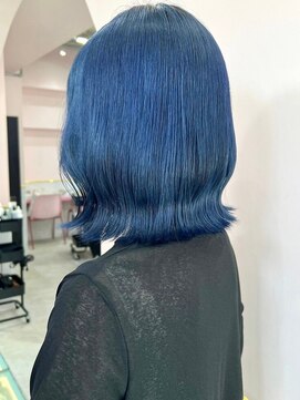 デート 原宿(DATE) ダブルカラーミルクティーピンクベージュカラーケアブリーチ韓国