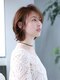 ディーヘア(d'hair)の写真/【カット＋コラーゲンカラー＋NT Tr¥9350】髪質・くせを見極め自宅でも完璧なフォルムを再現!大網