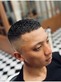 フェードカットパーマ