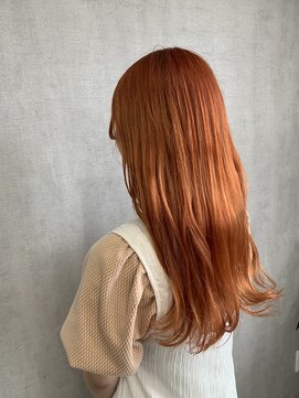 トリコ(ToricO) アプリコットオレンジ　オレンジベージュ　オレンジブラウン