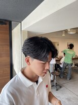 ヘア サークル ジープ 石井店(hair circle geep)&nbsp;フェザーパーマ