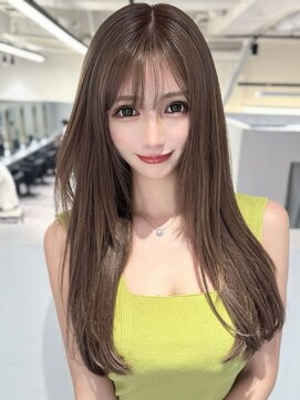 エリーツ(elyts) シールエクステワンホンヘア/渋谷/エクステ/韓国/髪質改善