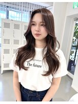 ビジョン オールヘアー(VISION:ALL HAIR) layer style × wave hair