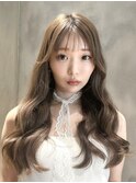 くびれヘア/髪質改善/縮毛矯正/レイヤーカット/韓国/顔周り/銀座