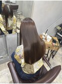 癖が無くなる！縮毛矯正