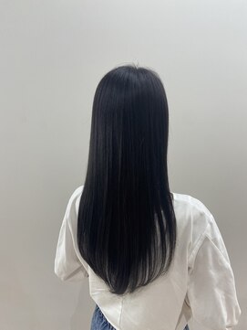 エマ 茅ヶ崎(EMMA) ［ワンカラートーンダウン］茅ヶ崎/茅ヶ崎美容室/EMMA/嘉藤