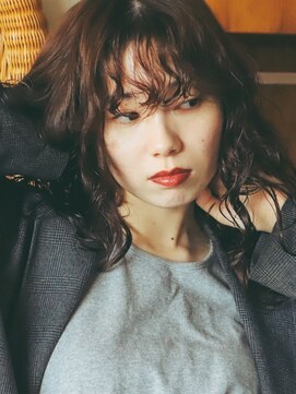 バーノン(VERNON) HANDSOME　LONGwithPERM【VERNON】058-262-3611