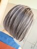 【ハイライト】カット+カラー+ハイライト入れ放題　￥16800