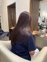 ラウブロッサム 大宮西口店(Lau Blossom) ブリーチ無しダブルカラー