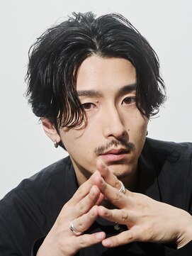 エリマ 横浜西口(elima) 横浜西口センターパートニュアンスパーマフェザーショート緩め