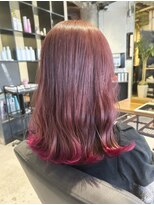 インク(inc)&nbsp;裾カラー/ピンクカラー(新小岩)