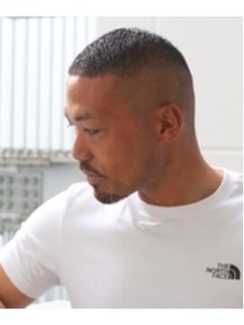 ワンワンオー バーバーショップ 長浜店(@110 BARBER SHOP) フェードスタイル