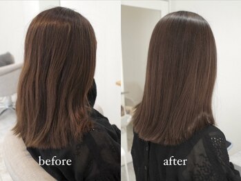 リル(lilu)の写真/こだわり抜いたlilu独自の薬剤でナチュラルな髪質改善酸性ストレート☆髪のクセや広がりを解決！