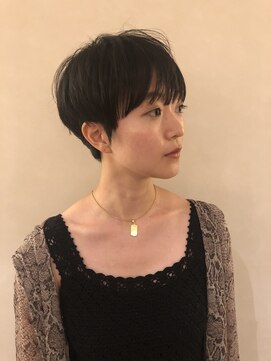 ホーミー(hommy) マッシュショート