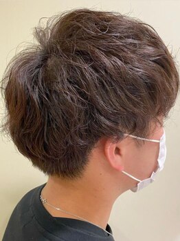 アミカ シーモール店(Amica)の写真/”好印象×オシャレ”トレンドとお客様の魅力を掛け合わせた、周りと差がつくスタイルでONもOFFもキマる◎