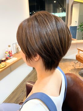 ドルチェ(dolce) 大人ショート　甘ハンサムショート　上品なショートヘア