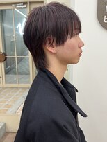 パークレーン アイス イヴェン(park lane ICI yeven)&nbsp;秋の大人メンズ◎ブルーブラック韓国マッシュパーマYUKI