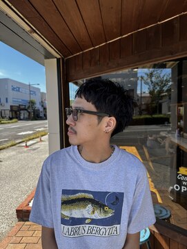 オードット ヘアデザイナーズ(O.hair designers) メンズショートスタイル