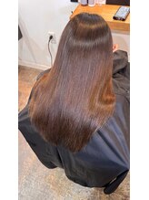 グロウ 木更津ANNEX店(GLROW) 自然な仕上がりの縮毛矯正 / 髪質改善/木更津/木更津駅