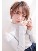 大人ショートボブ 20代30代40代ヘア 小顔 大阪クビレ茨木