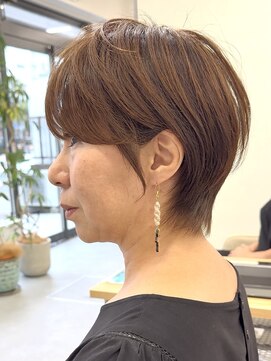 エルヘアメゾン(el. hair maison) 40代50代ママさんショート/キッズカット/ショートボブ/ボブ