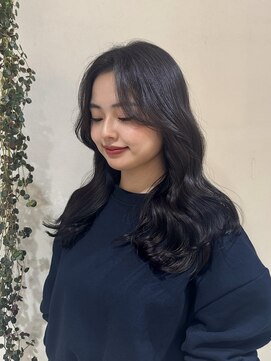 ゼスト 中野店(ZEST) 【zest中野/セイラ】透明感グレージュカラー