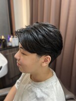 ケースタイルヘアスタジオ 麻布十番店(K-STYLE HAIR STUDIO)&nbsp;刈り上げセンターパート