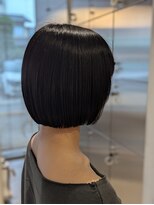 オーガニック リブ 川越(organic+live)&nbsp;秋冬オススメ！20代30代かわいい切りっぱなしボブ