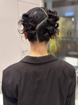 グランマッシュ(GRANMASH) カチモリヘア