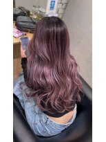 ジェニックバイノギオ(GENIC by Nogio) ピンクベージュバレイヤージュ