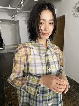 【四条烏丸5分】プロの女性Stylistならではの感覚でナチュラルなのにどこかエッジィで可愛いをご提供。