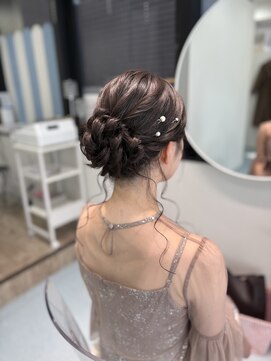 お呼ばれアップ