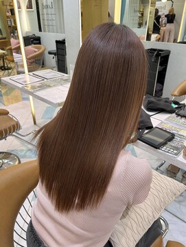 ロンドプランタン 恵比寿(Lond Printemps) ▼美髪縮毛矯正髪質改善レイヤーくびれこて巻き