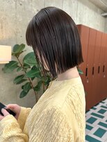 ノエ(noe)&nbsp;ミニボブ/ボブ/レイヤーカット/ダブルカラー/ブリーチ/栄y84