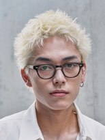 フィフス(fifth) 原宿メンズルーズショートスパイキーショートパーマ20代fifth